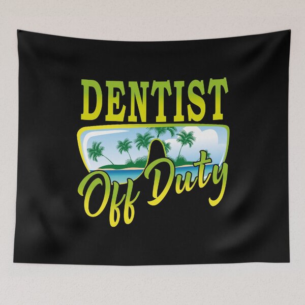 Item preview, Dentist Of Duty | Best Creative Dentist designed and sold by YAHIA-14.