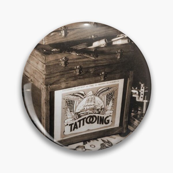 Item preview, Vintage Tattoo art on body - retro studio tattoos bizarre art  designed and sold by Coolstuff4you71.