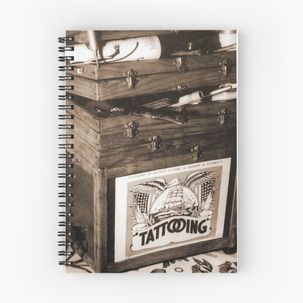 Item preview, Vintage Tattoo art on body - retro studio tattoos bizarre art  designed and sold by Coolstuff4you71.