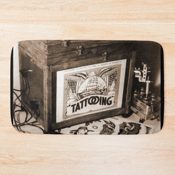 Item preview, Vintage Tattoo art on body - retro studio tattoos bizarre art  designed and sold by Coolstuff4you71.