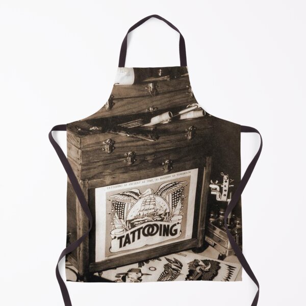 Item preview, Vintage Tattoo art on body - retro studio tattoos bizarre art  designed and sold by Coolstuff4you71.