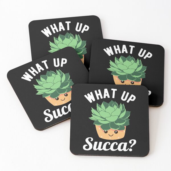Item preview, What Up Succa? III - Succulents And Gardening designed and sold by Lemon Pepper.