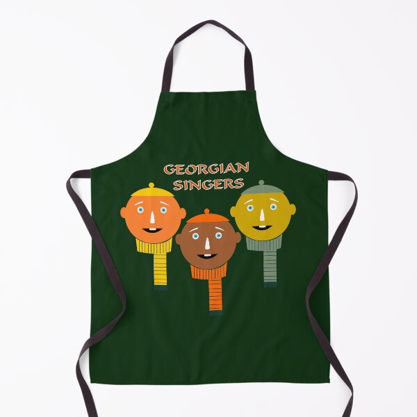 Item preview, Georgian singers heads designed and sold by SpringForever.