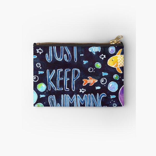 Item preview, Just Keep Swimming designed and sold by monitdesign.