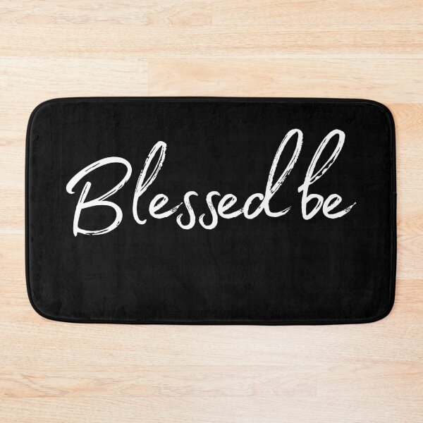 Item preview, Blessed Be Shirt designed and sold by Christienne.