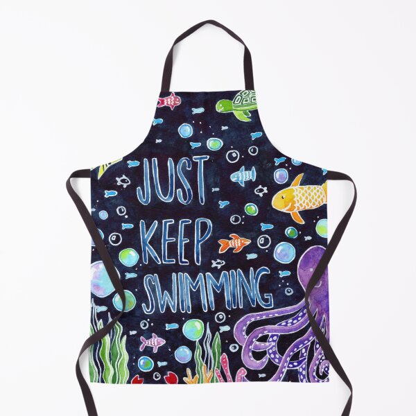 Item preview, Just Keep Swimming designed and sold by monitdesign.