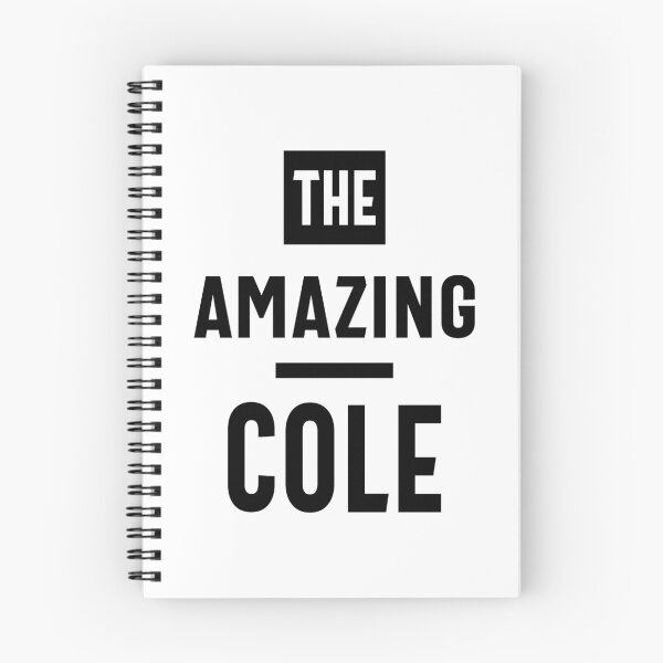 Item preview, Cole Personalized Name Birthday Gift designed and sold by cidolopez.