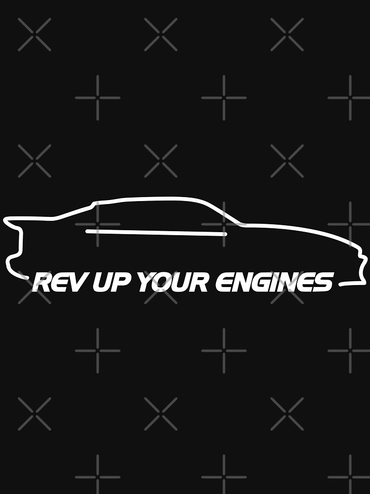 "Scotty Kilmer Rev Up Your Engines Silhouette" Tshirt for Sale by
