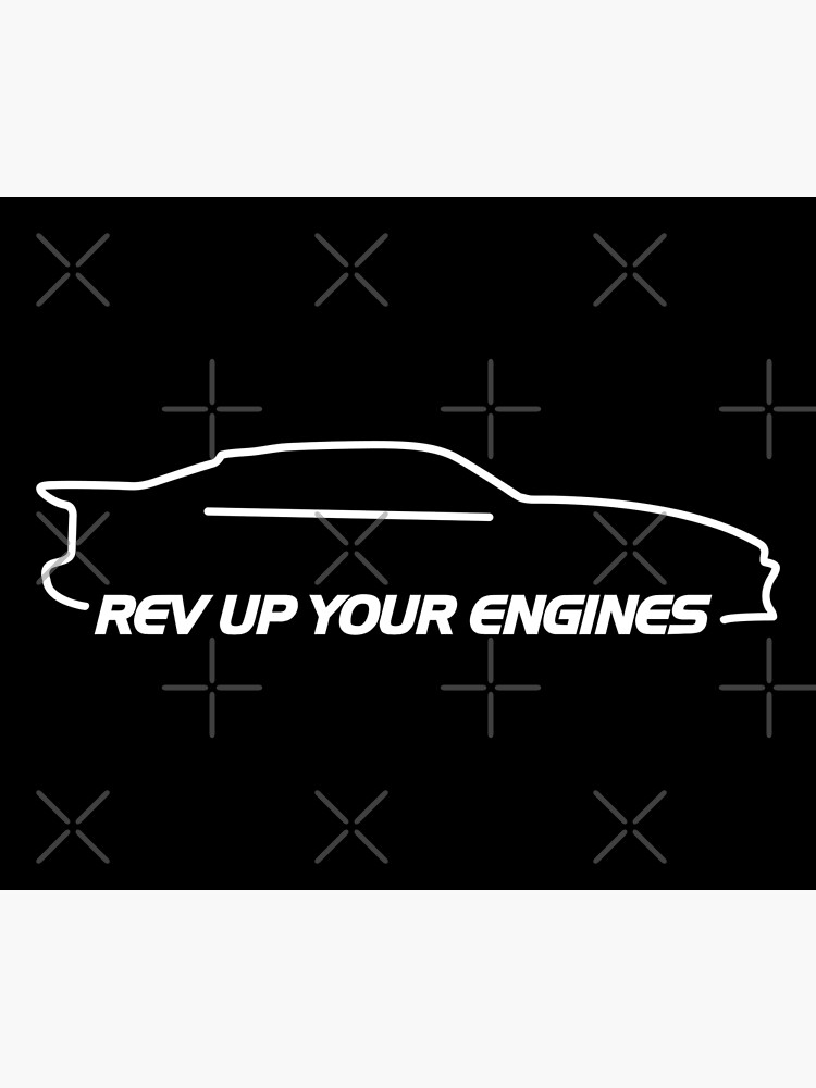 "Scotty Kilmer Rev Up Your Engines Silhouette" Metal Print by