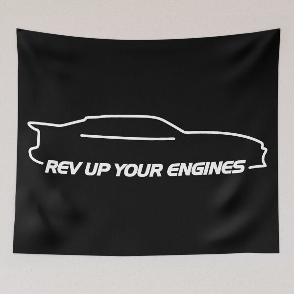 Item preview, Scotty Kilmer Rev Up Your Engines Silhouette designed and sold by denisseinfeld.