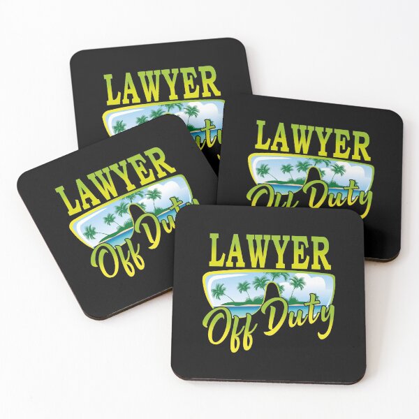 Item preview, Lawyer Of Duty | Best Creative Lawyer designed and sold by YAHIA-14.