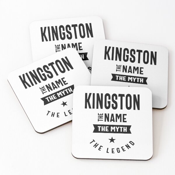 Item preview, Kingston Personalized Name Birthday Gift designed and sold by cidolopez.