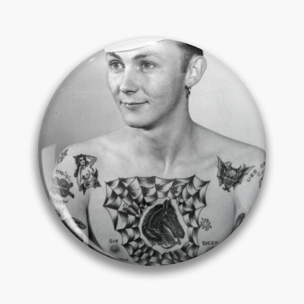 Item preview, Vintage Tattoo art on body - retro studio tattoos bizarre art  designed and sold by Coolstuff4you71.