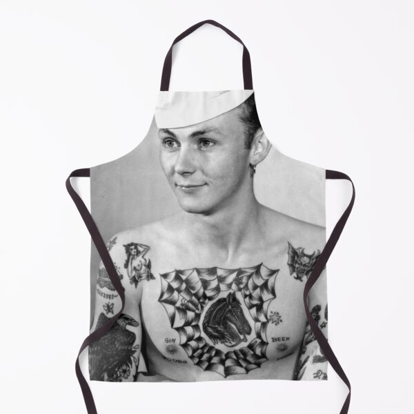 Item preview, Vintage Tattoo art on body - retro studio tattoos bizarre art  designed and sold by Coolstuff4you71.