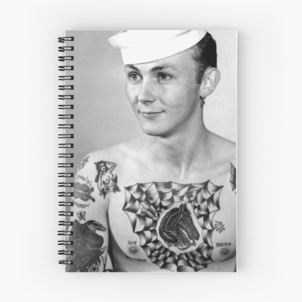 Item preview, Vintage Tattoo art on body - retro studio tattoos bizarre art  designed and sold by Coolstuff4you71.
