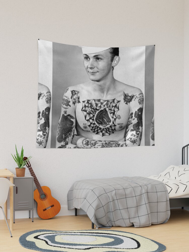 Tattoo Tapestries for Sale