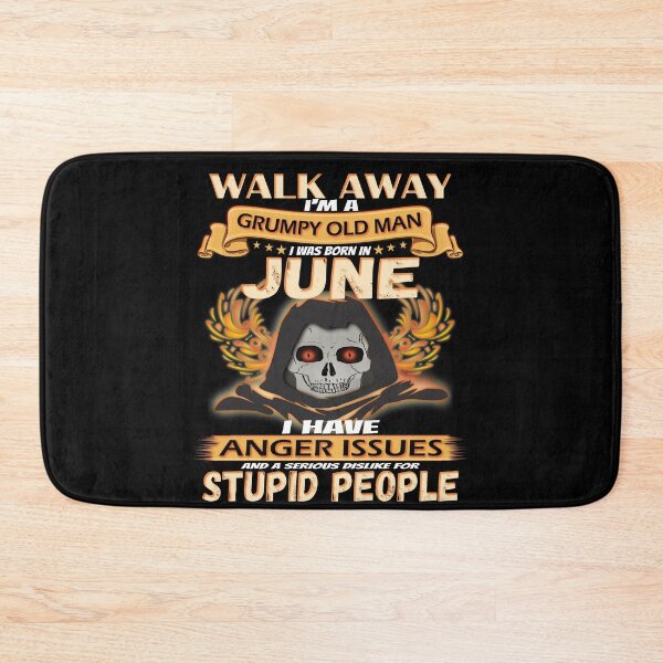 Item preview, Grumpy Old Man Born In June designed and sold by gthylla.