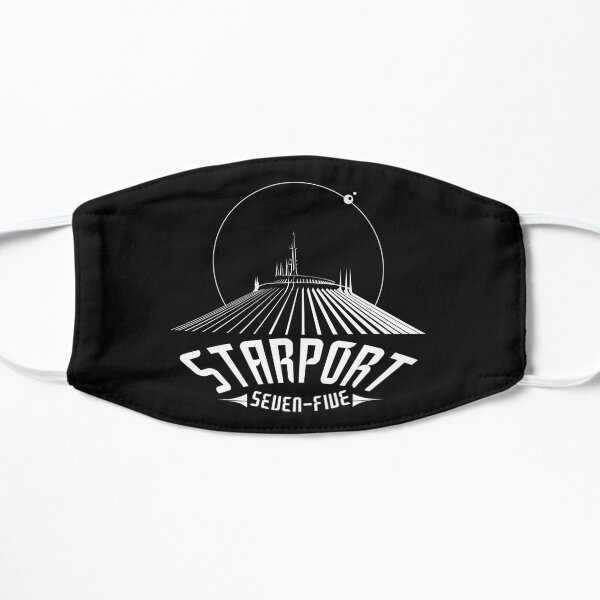 Starport Seven-Five Flat Mask