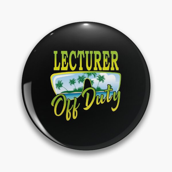 Item preview, Lecturer Of Duty | Best Creative Lecturer designed and sold by YAHIA-14.