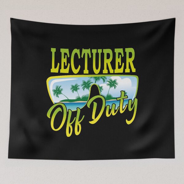 Item preview, Lecturer Of Duty | Best Creative Lecturer designed and sold by YAHIA-14.