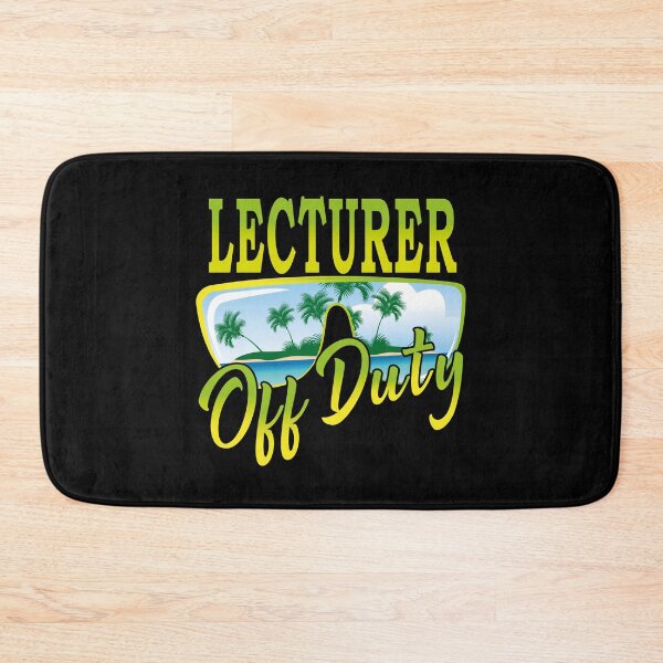 Item preview, Lecturer Of Duty | Best Creative Lecturer designed and sold by YAHIA-14.