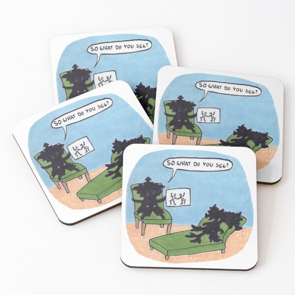 Item preview, Rorschach Test Comic designed and sold by sometimesfinishesart.