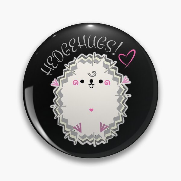 Item preview, Hedgehugging hedgehog (Black BG) designed and sold by mixMixtli.