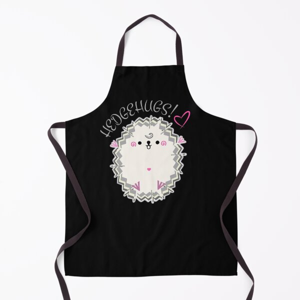 Item preview, Hedgehugging hedgehog (Black BG) designed and sold by mixMixtli.