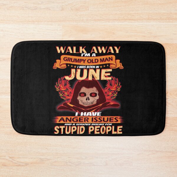 Item preview, Grumpy Old Man Born In June designed and sold by gthylla.