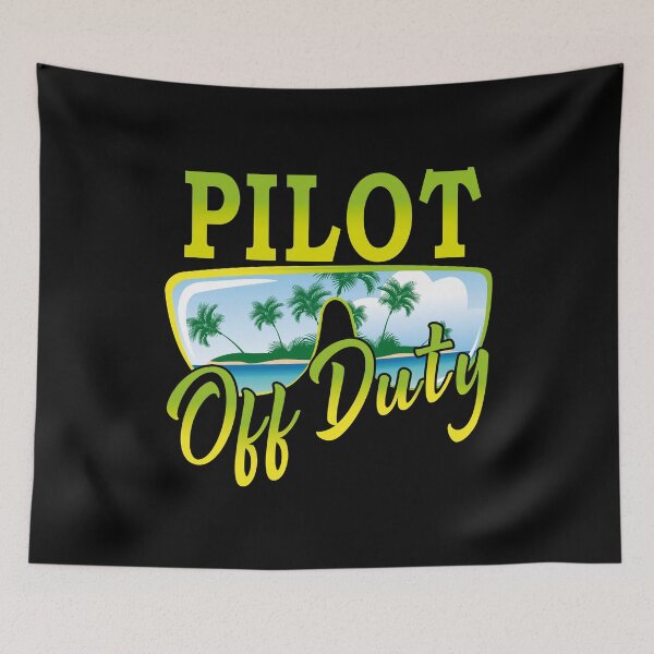 Item preview, Pilot Of Duty | Best Creative Pilot designed and sold by YAHIA-14.