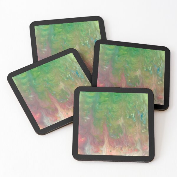 Item preview, Red Green Goop Art Photograph designed and sold by Da-Family-Biz.