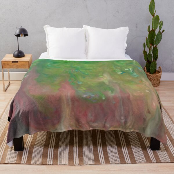 Item preview, Red Green Goop Art Photograph designed and sold by Da-Family-Biz.