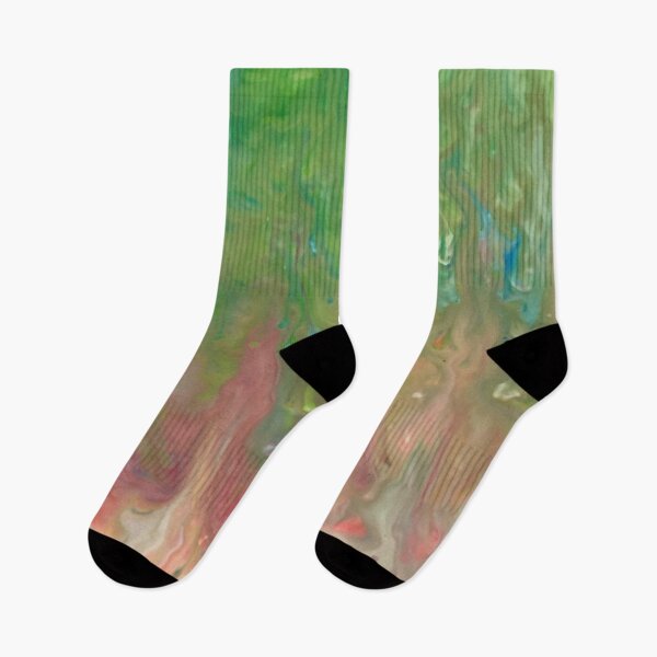 Item preview, Red Green Goop Art Photograph designed and sold by Da-Family-Biz.