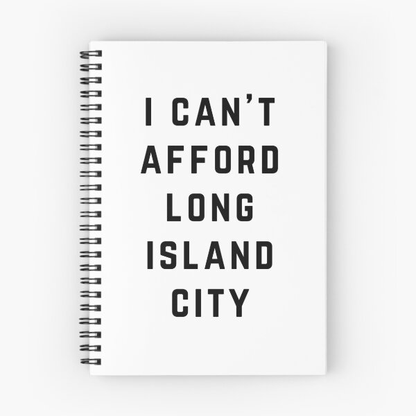 Item preview, I Can't afford Long Island City designed and sold by directgifts.