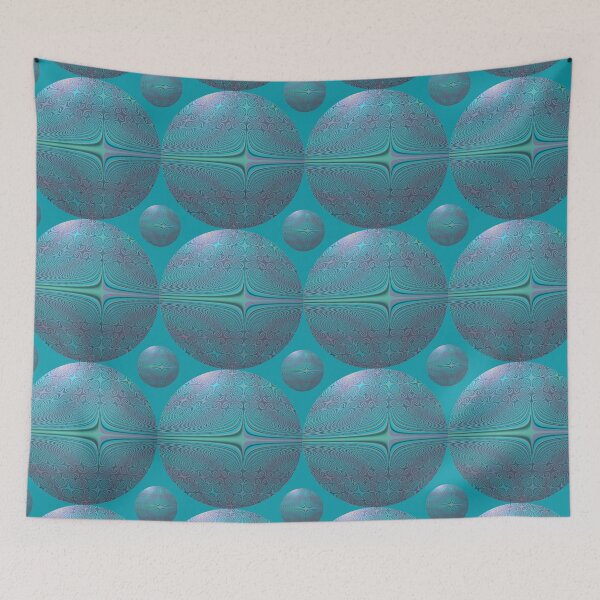 Item preview, Psykach - azure designed and sold by JoanNinjaHen.