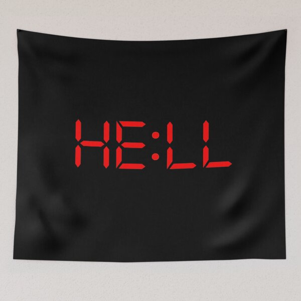 Item preview, Hell LCD designed and sold by Kolsab.