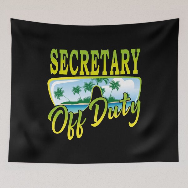 Item preview, Secretary Of Duty | Best Creative Secretary designed and sold by YAHIA-14.