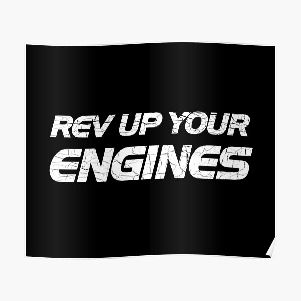 "Scotty Kilmer Rev Up Your Engines Vintage" Poster for Sale by