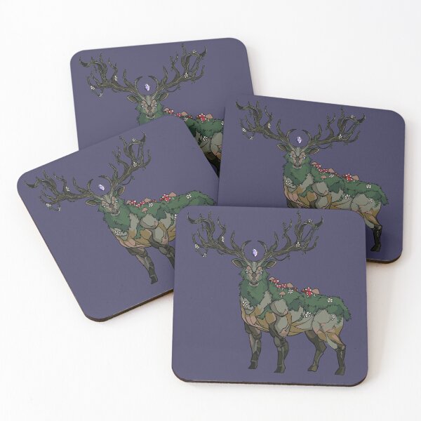 Item preview, Elemental animals, The Earth Elk designed and sold by FluesShit.