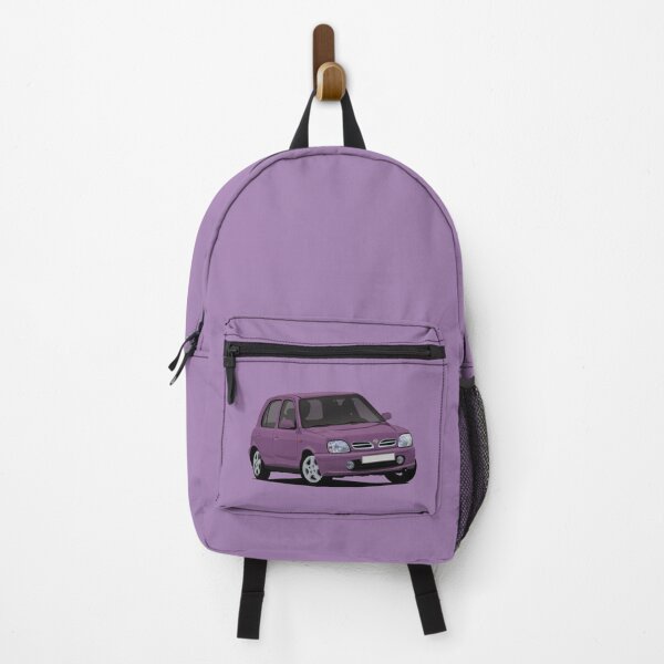 Item preview,  Nissan Micra (March) K11C - illustration - lilac designed and sold by knappidesign.