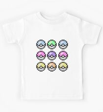 Pokemon Pastel Kids Tee