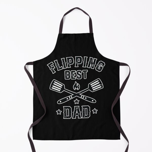 Item preview, Flipping Best Dad BBQ designed and sold by CompassandCrate.