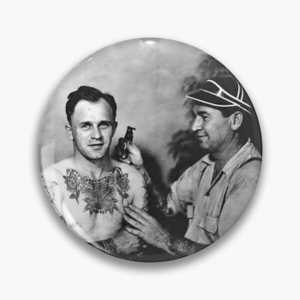 Item preview, Vintage Tattoo art on body - retro studio tattoos bizarre art  designed and sold by Coolstuff4you71.