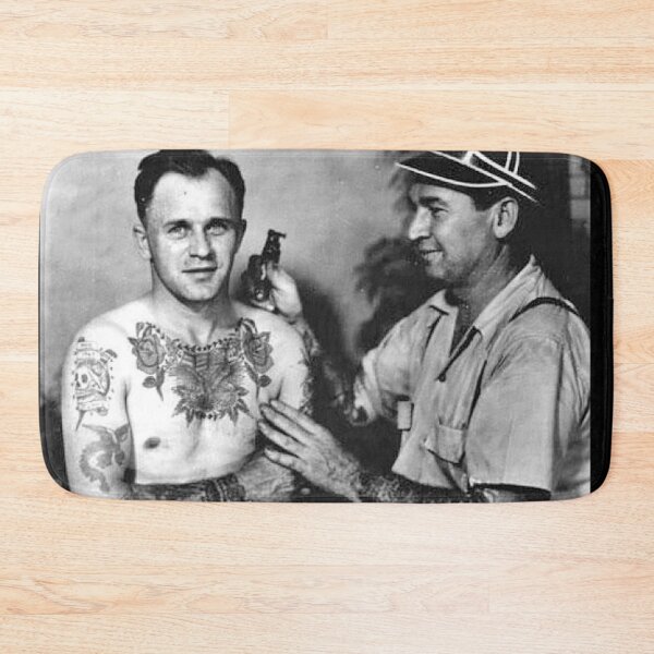 Item preview, Vintage Tattoo art on body - retro studio tattoos bizarre art  designed and sold by Coolstuff4you71.