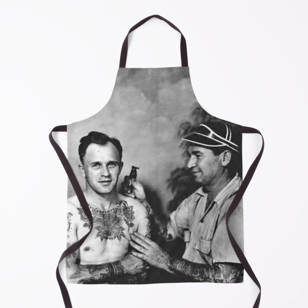 Item preview, Vintage Tattoo art on body - retro studio tattoos bizarre art designed and sold by Coolstuff4you71.