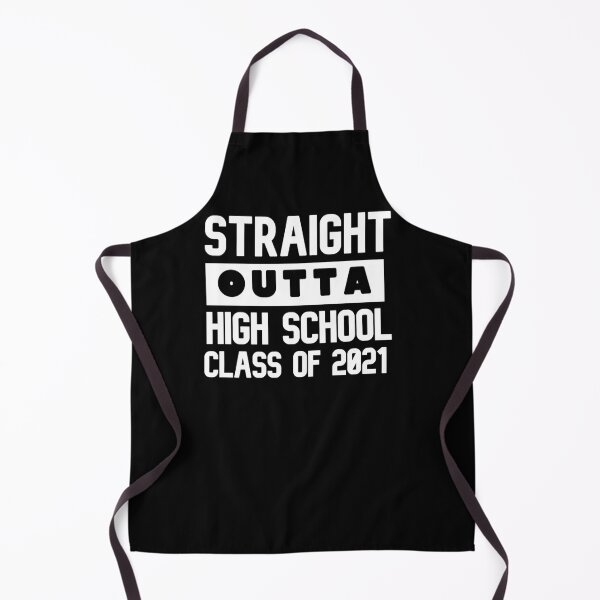 Item preview, Straight Outta high school, Funny high school Graduation 2021 designed and sold by zahra369der.