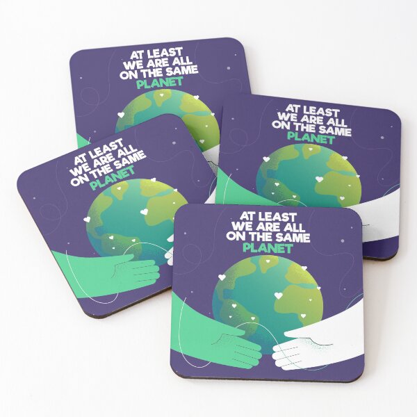 Item preview, At Least We're All On The Same Planet, Positive Shirt, Loving Everybody. designed and sold by AissameBou.