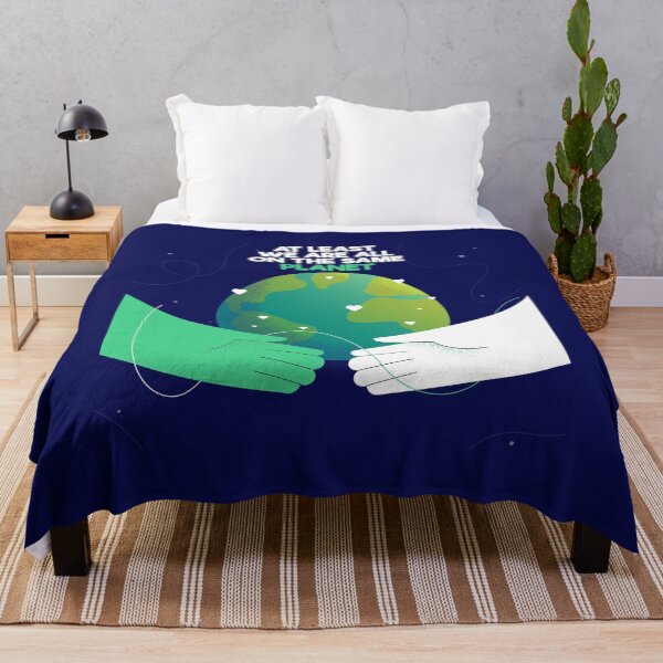 Item preview, At Least We're All On The Same Planet, Positive Shirt, Loving Everybody. designed and sold by AissameBou.