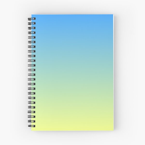 Item preview, Blue Yellow Pastel Ombre Gradient designed and sold by Julie Erin Designs.