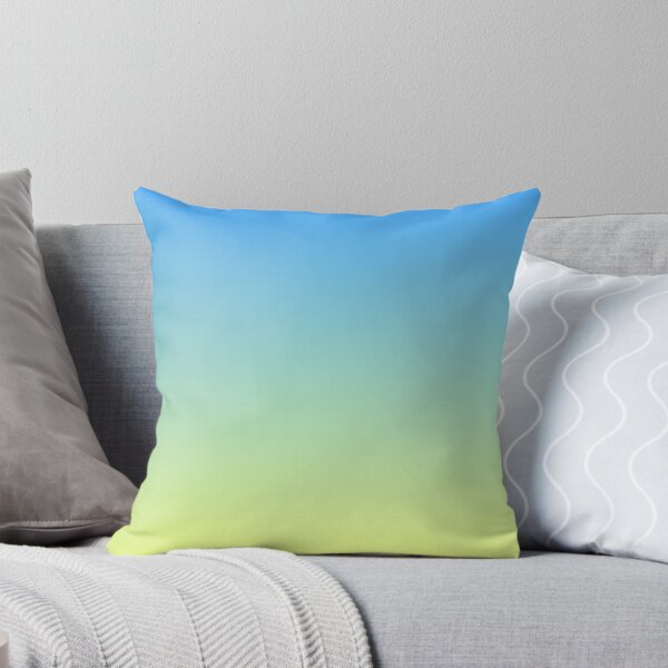Item preview, Blue Yellow Pastel Ombre Gradient designed and sold by Julie Erin Designs.